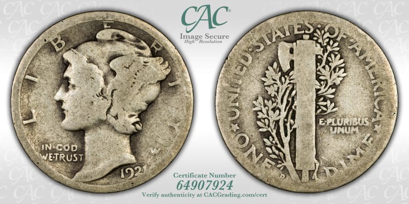 CAC Grading Coin Image Secure