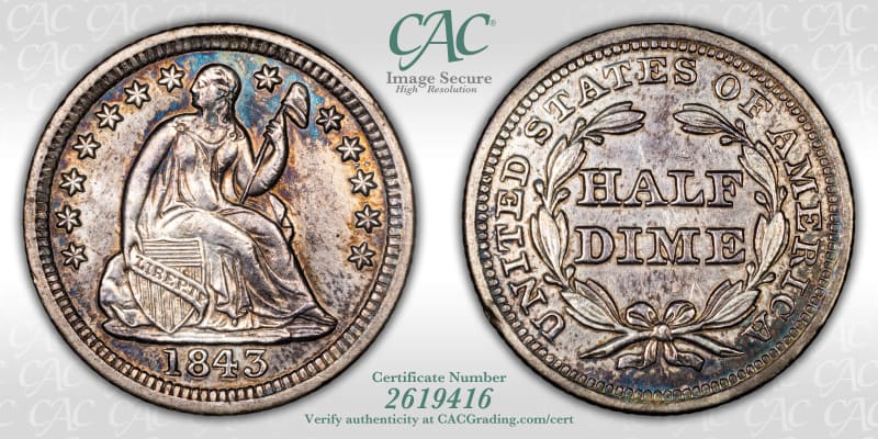 CAC Grading Coin Image Secure