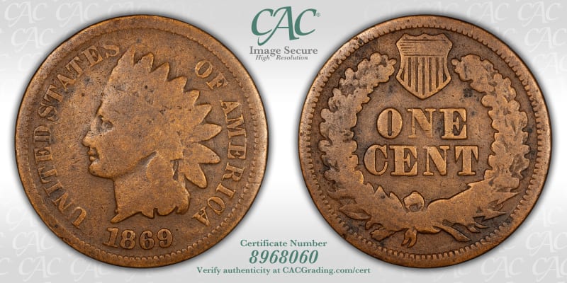 CAC Grading Coin Image Secure