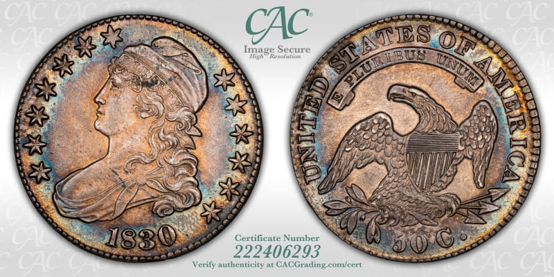 CAC Grading Coin Image Secure