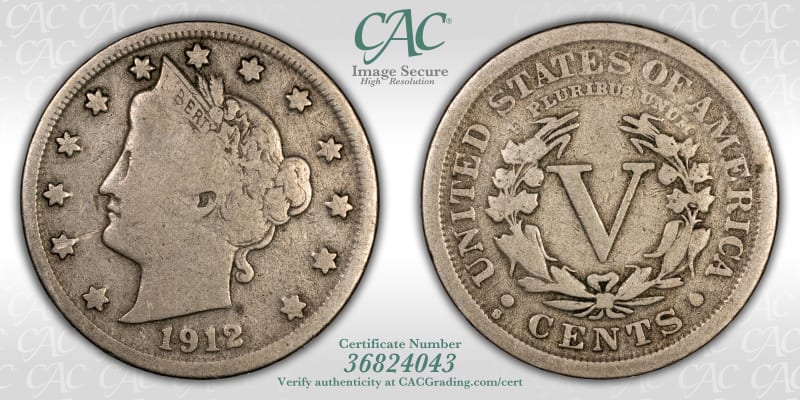 CAC Grading Coin Image Secure