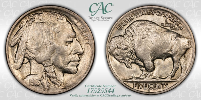 CAC Grading Coin Image Secure
