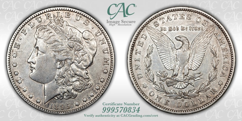 CAC Grading Coin Image Secure