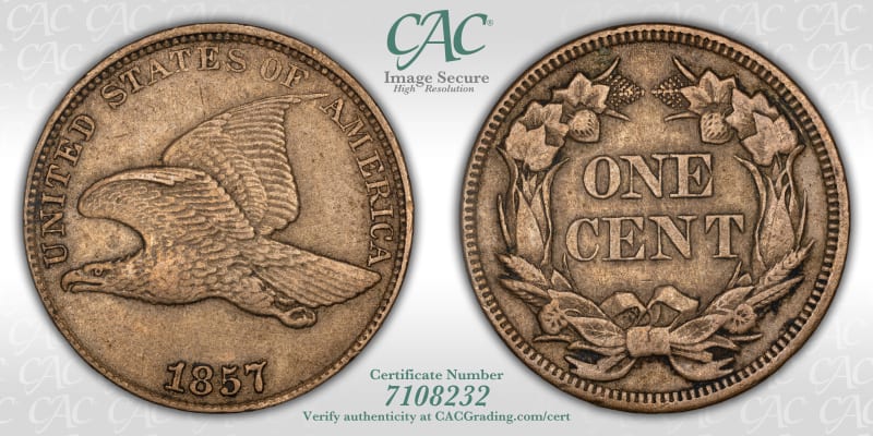 CAC Grading Coin Image Secure