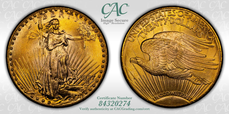 CAC Grading Coin Image Secure