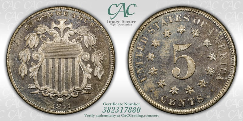 CAC Grading Coin Image Secure