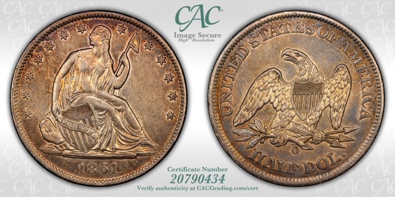 CAC Grading Coin Image Secure