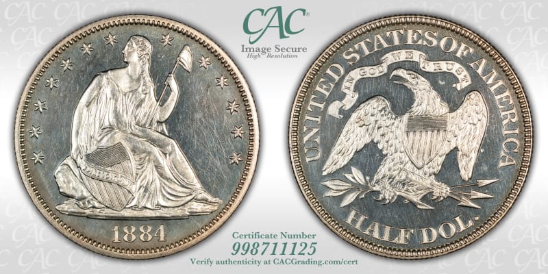 CAC Grading Coin Image Secure