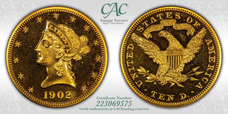 CAC Grading Coin Image Secure