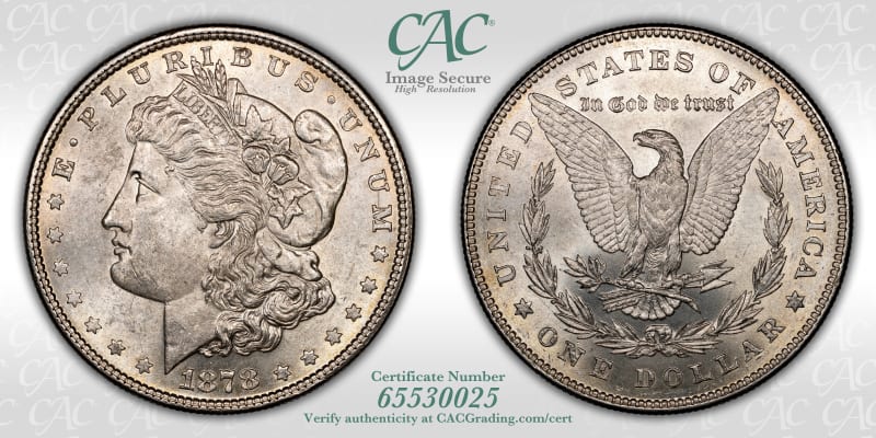 CAC Grading Coin Image Secure