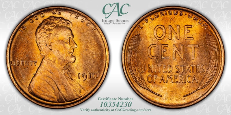 CAC Grading Coin Image Secure