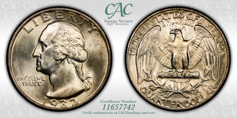 CAC Grading Coin Image Secure