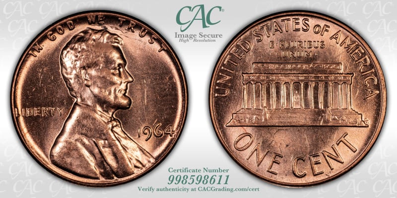 CAC Grading Coin Image Secure
