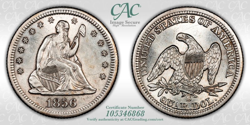 CAC Grading Coin Image Secure