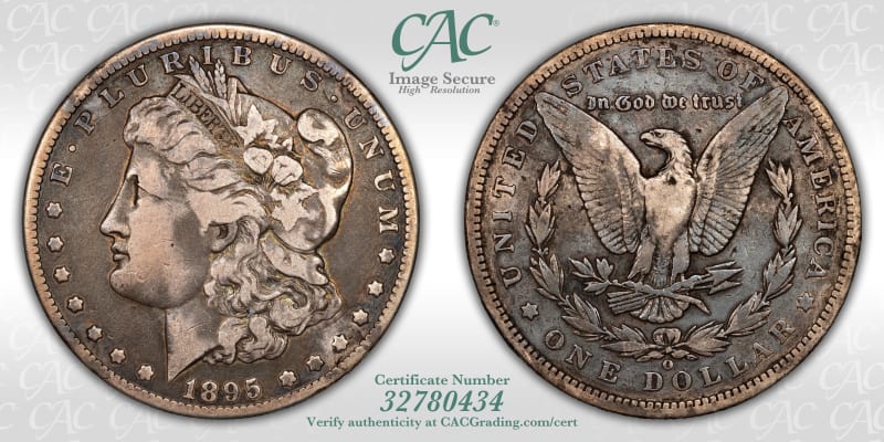 CAC Grading Coin Image Secure
