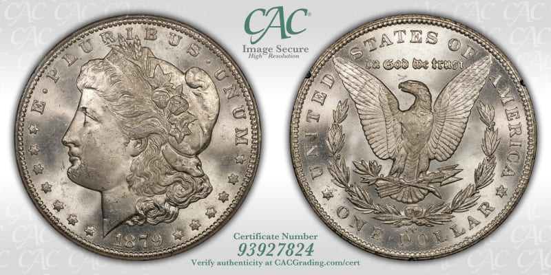 CAC Grading Coin Image Secure