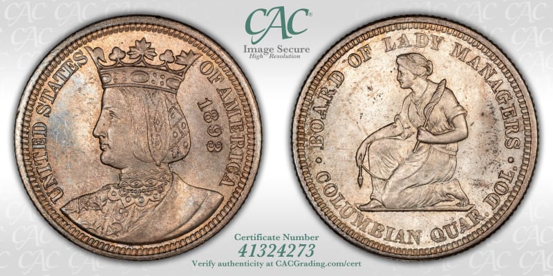 CAC Grading Coin Image Secure