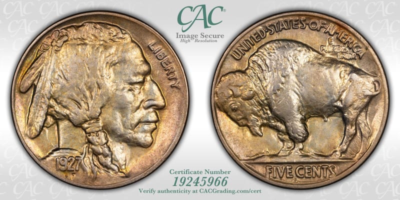 CAC Grading Coin Image Secure