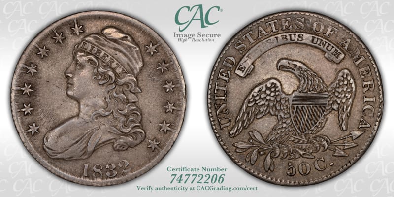 CAC Grading Coin Image Secure