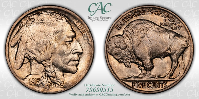 CAC Grading Coin Image Secure