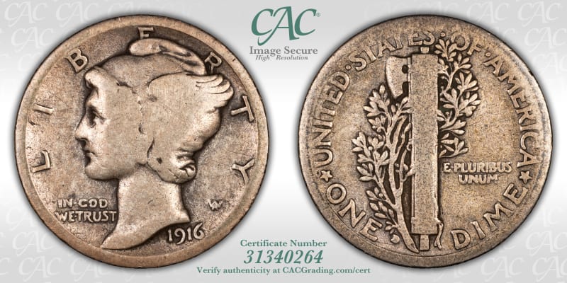 CAC Grading Coin Image Secure