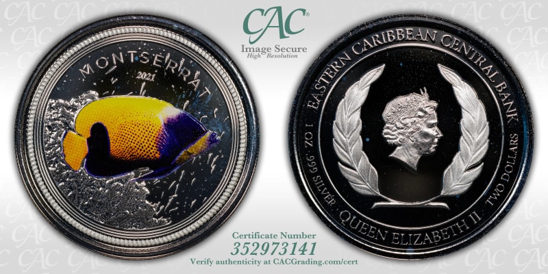CAC Grading Coin Image Secure