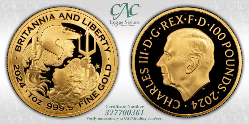 CAC Grading Coin Image Secure