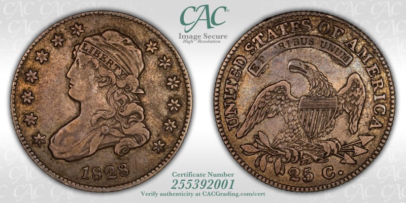 CAC Grading Coin Image Secure
