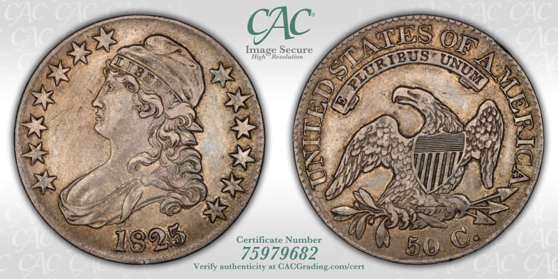 CAC Grading Coin Image Secure