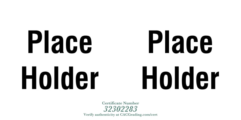 CAC Grading Coin Image Secure