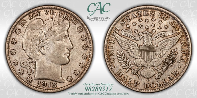 CAC Grading Coin Image Secure