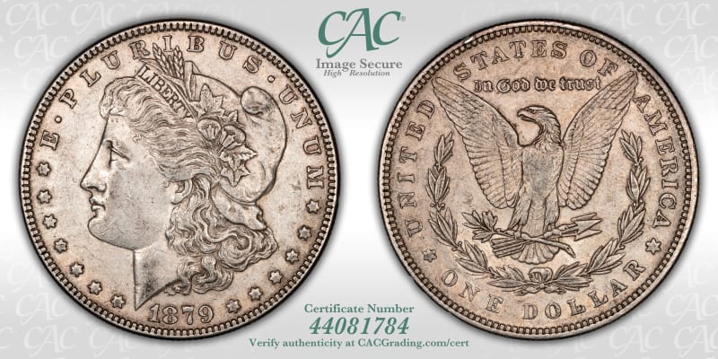 CAC Grading Coin Image Secure