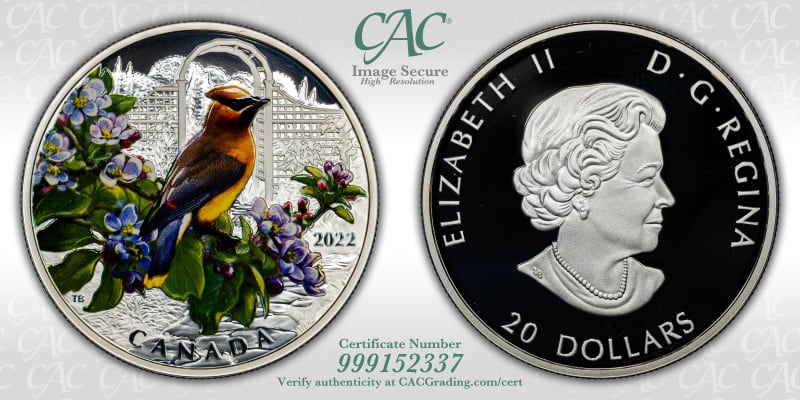 CAC Grading Coin Image Secure