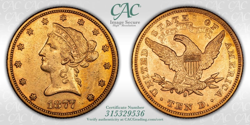 CAC Grading Coin Image Secure