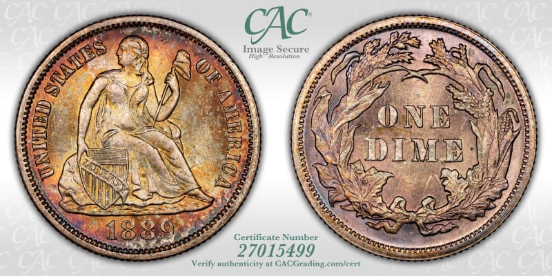 CAC Grading Coin Image Secure