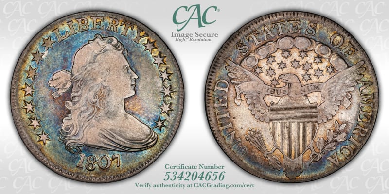 CAC Grading Coin Image Secure