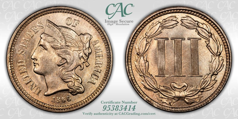 CAC Grading Coin Image Secure