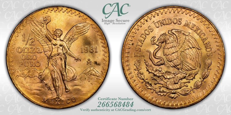 CAC Grading Coin Image Secure