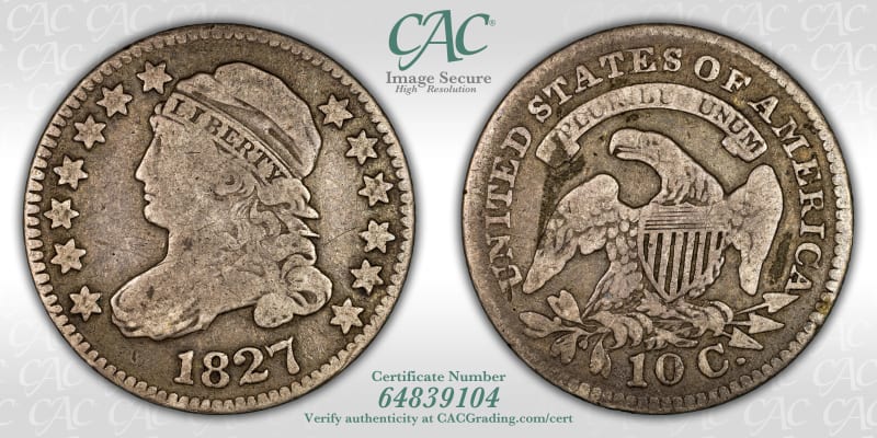 CAC Grading Coin Image Secure