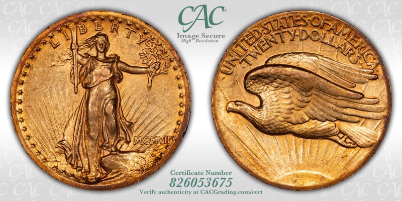 CAC Grading Coin Image Secure