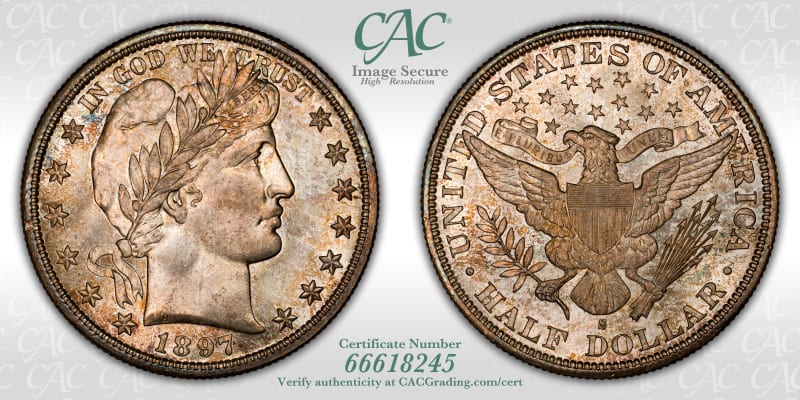 CAC Grading Coin Image Secure