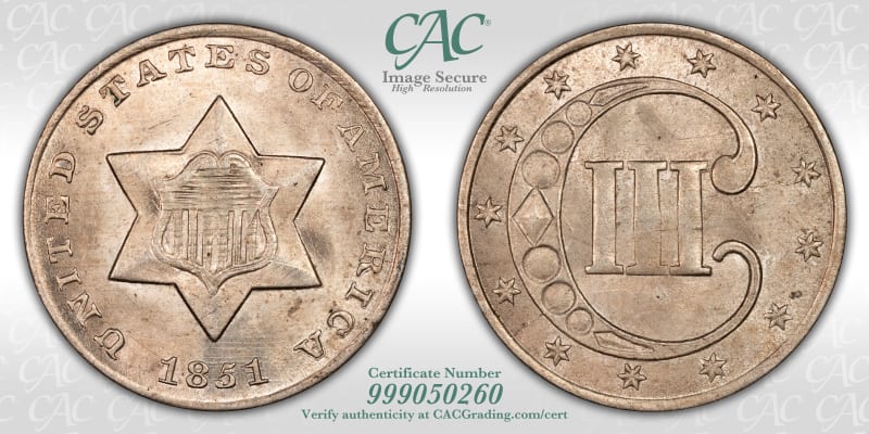 CAC Grading Coin Image Secure