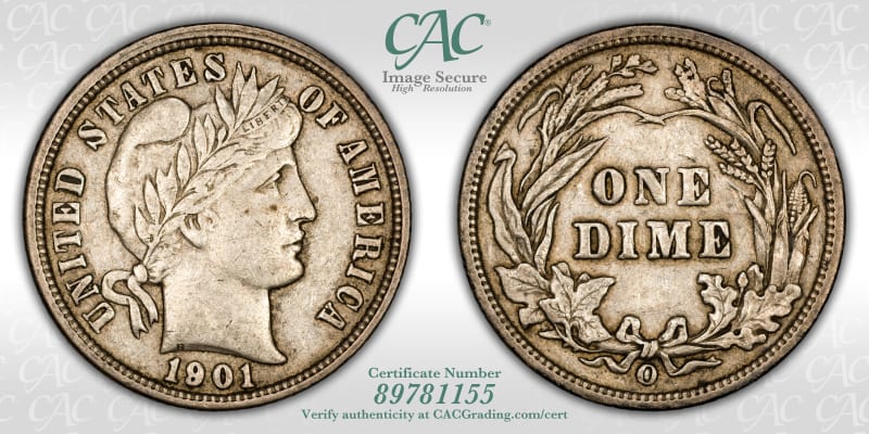 CAC Grading Coin Image Secure