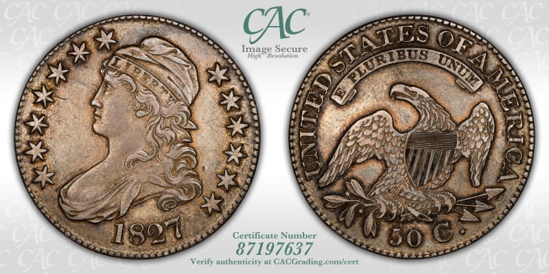 CAC Grading Coin Image Secure