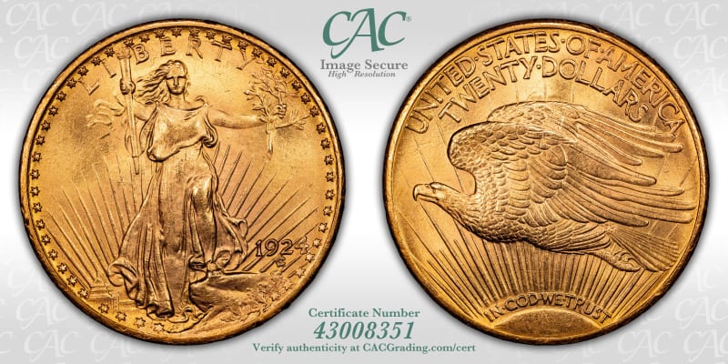 CAC Grading Coin Image Secure
