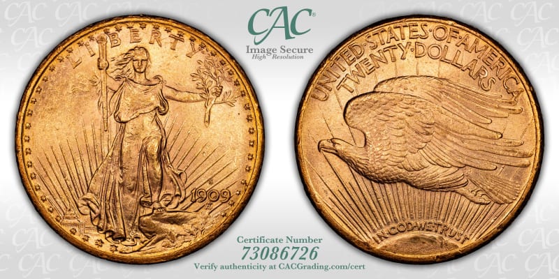 CAC Grading Coin Image Secure