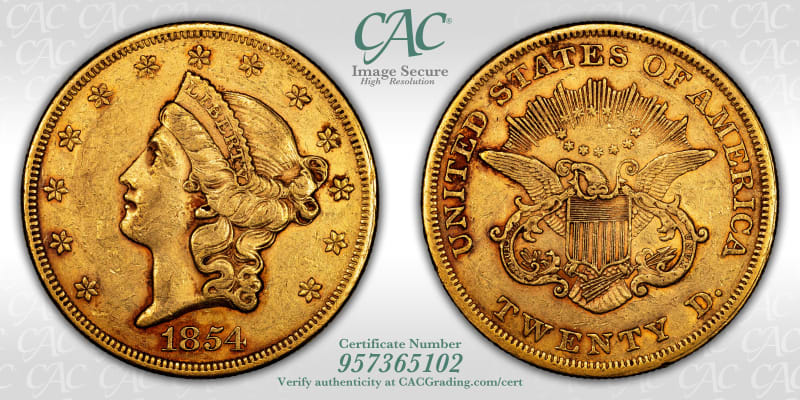 CAC Grading Coin Image Secure