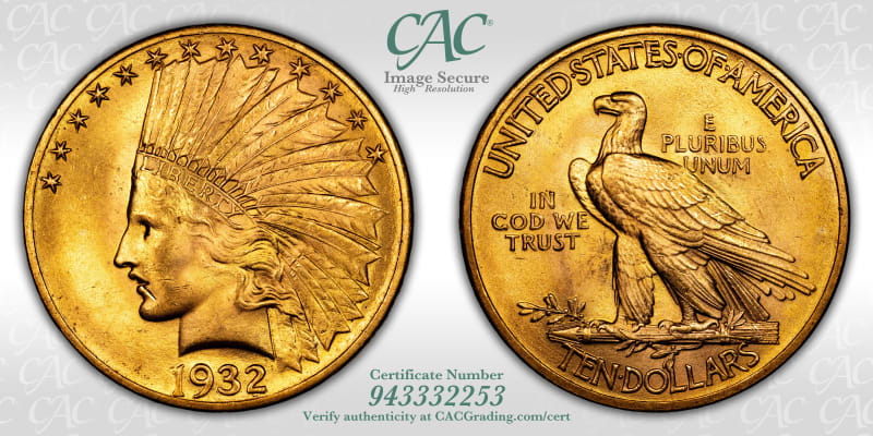 CAC Grading Coin Image Secure