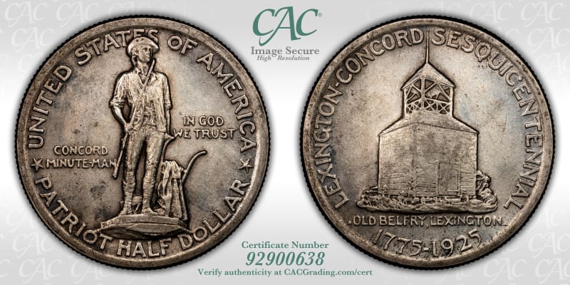 CAC Grading Coin Image Secure