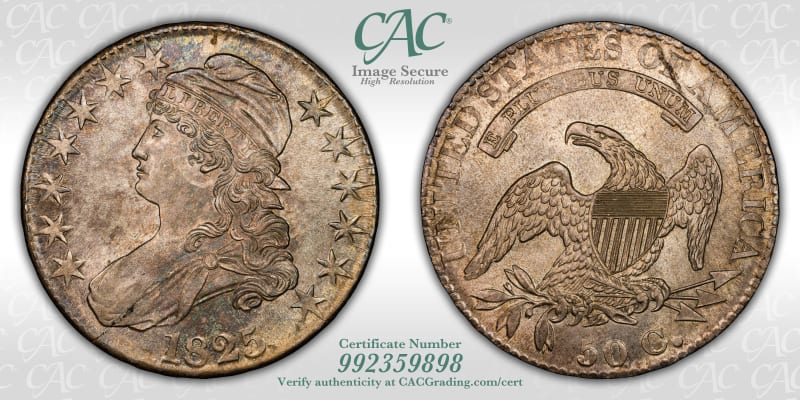 CAC Grading Coin Image Secure